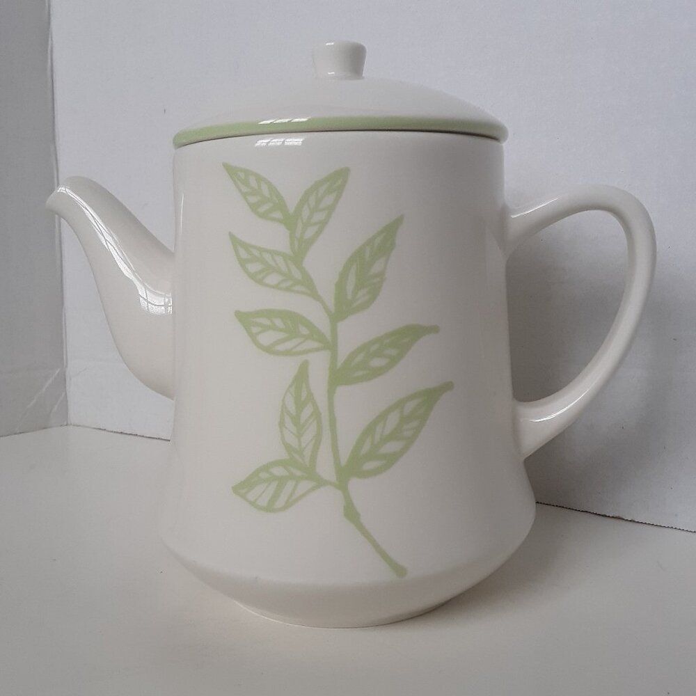 Starbucks TAZO Teapot Green Cream